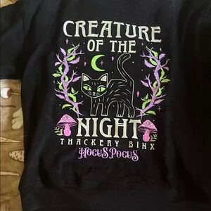 Black 'Creature of the Night' Sweatshirt